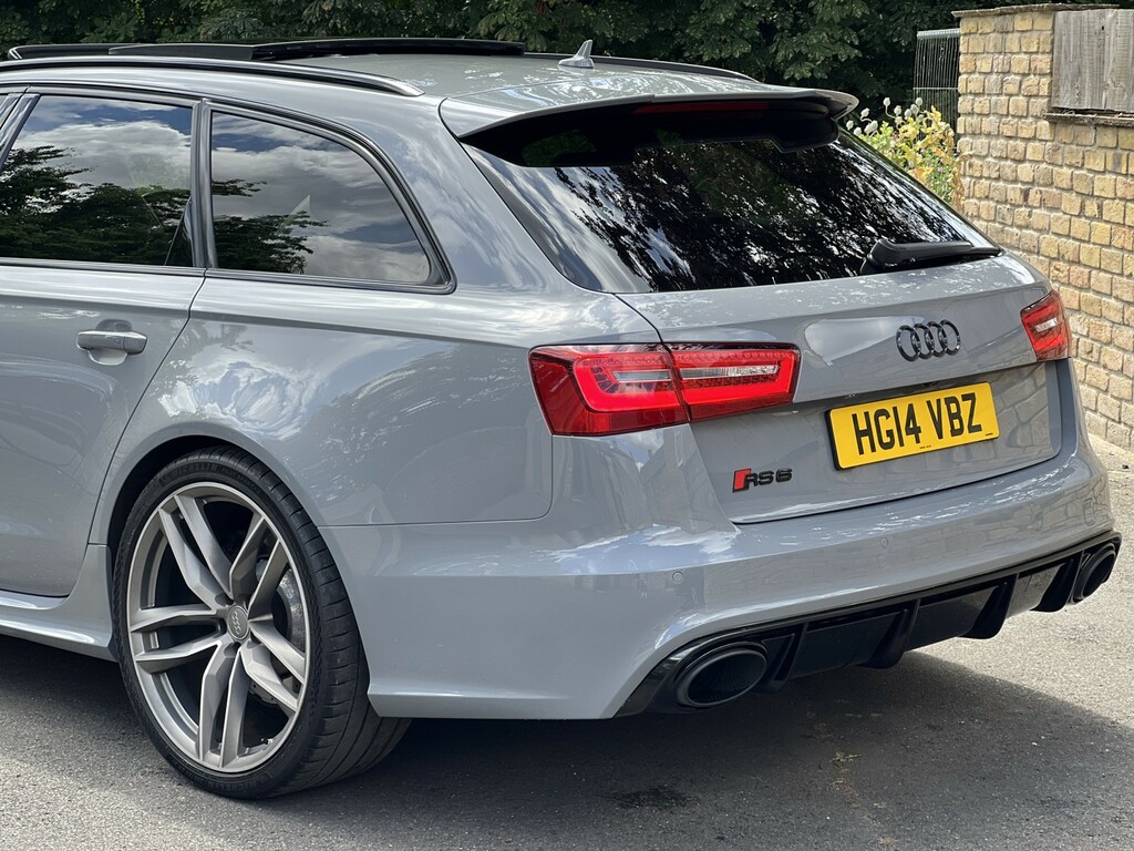 Audi RS6 Avant 2014 4.0 Tfsi V8 Tiptronic Quattro Euro 5 Ss Green #12
