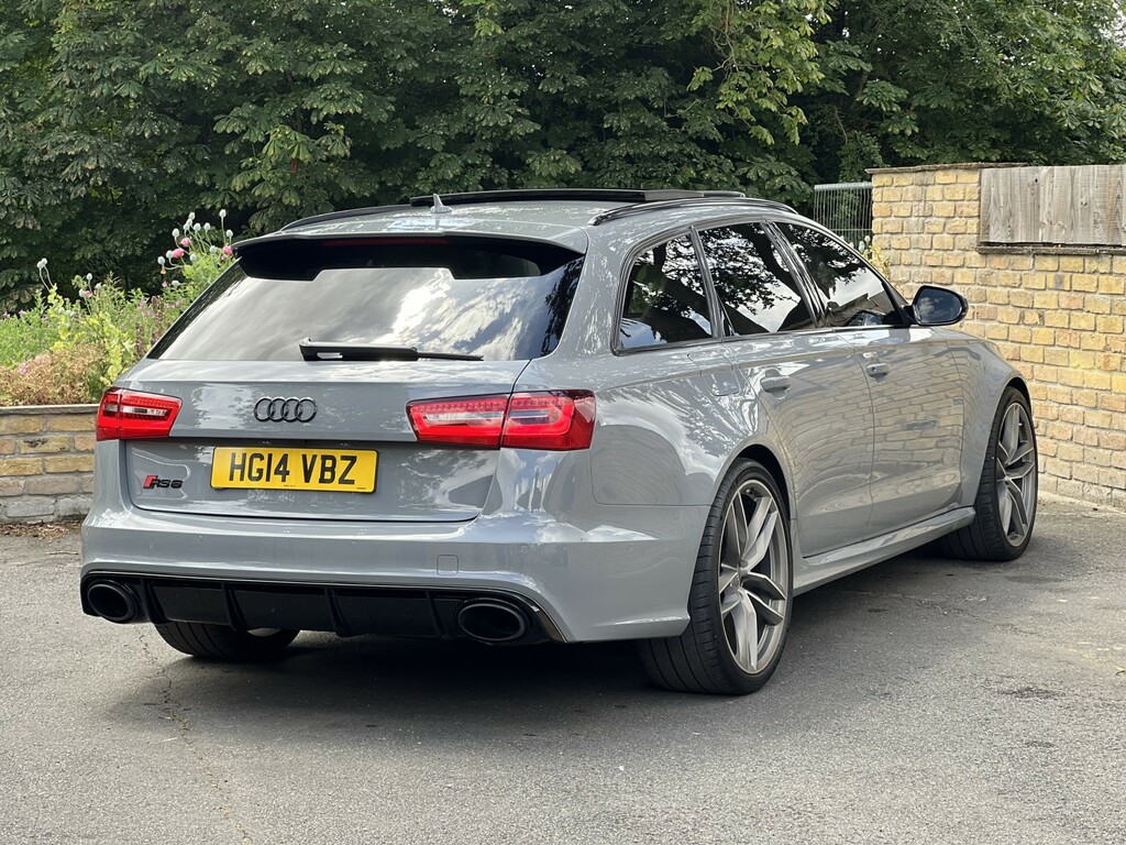 Audi RS6 Avant 2014 4.0 Tfsi V8 Tiptronic Quattro Euro 5 Ss Green #51