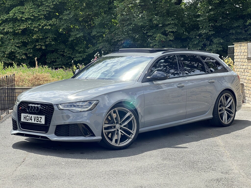 Audi RS6 Avant 2014 4.0 Tfsi V8 Tiptronic Quattro Euro 5 Ss Green #85