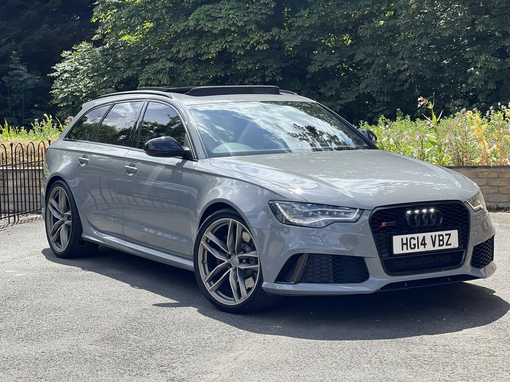 Audi RS6 Avant 2014 4.0 Tfsi V8 Tiptronic Quattro Euro 5 Ss Green #76