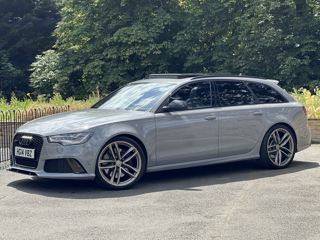 Audi RS6 Avant 2014 4.0 Tfsi V8 Tiptronic Quattro Euro 5 Ss Green #92