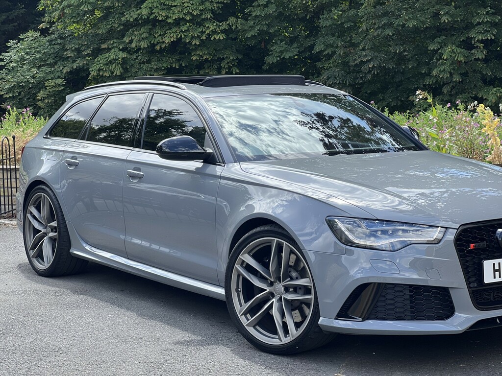 Audi RS6 Avant 2014 4.0 Tfsi V8 Tiptronic Quattro Euro 5 Ss Green #65