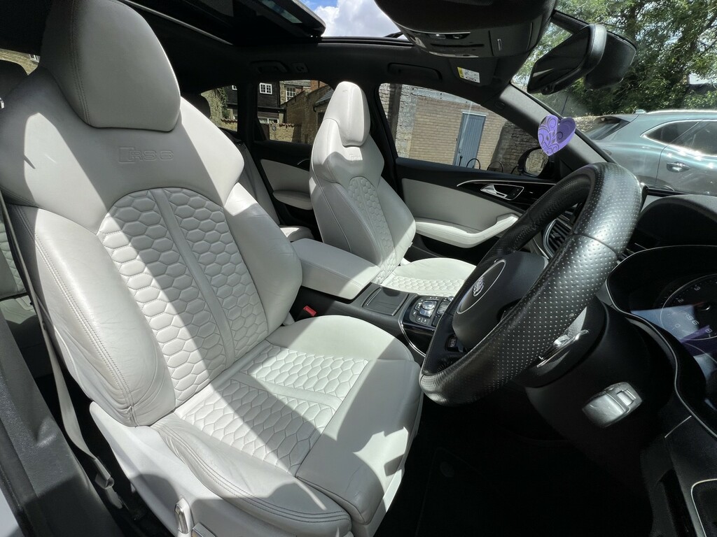 Audi RS6 Avant 4.0 Tfsi V8 Grey #6