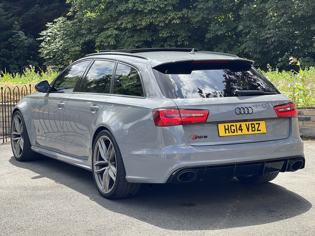 Audi RS6 Avant 2014 4.0 Tfsi V8 Tiptronic Quattro Euro 5 Ss Green #38