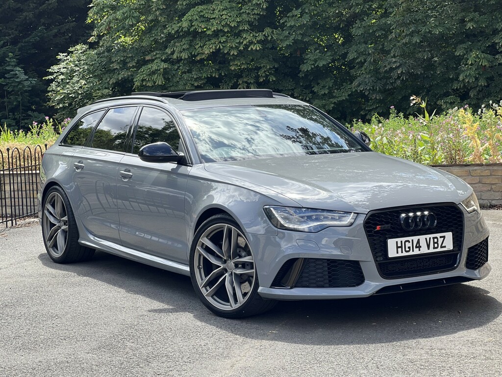 Audi RS6 Avant 2014 4.0 Tfsi V8 Tiptronic Quattro Euro 5 Ss Green #59