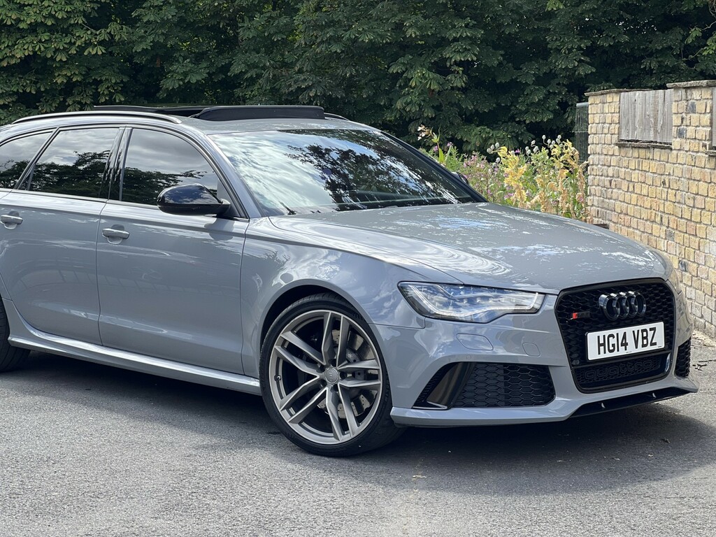 Audi RS6 Avant 2014 4.0 Tfsi V8 Tiptronic Quattro Euro 5 Ss Green #64