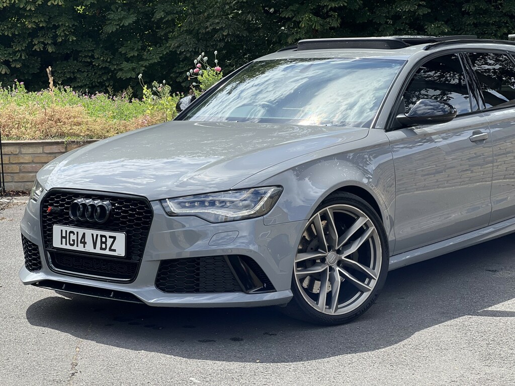 Audi RS6 Avant 2014 4.0 Tfsi V8 Tiptronic Quattro Euro 5 Ss Green #88