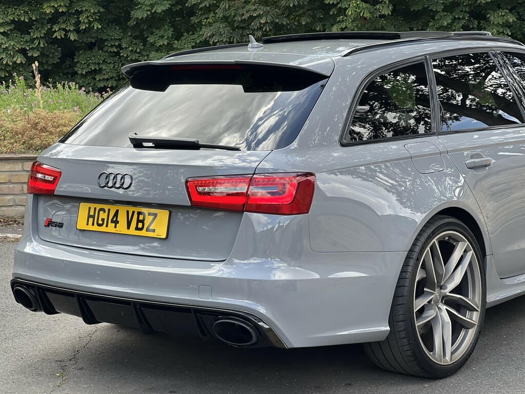 Audi RS6 Avant 2014 4.0 Tfsi V8 Tiptronic Quattro Euro 5 Ss Green #46