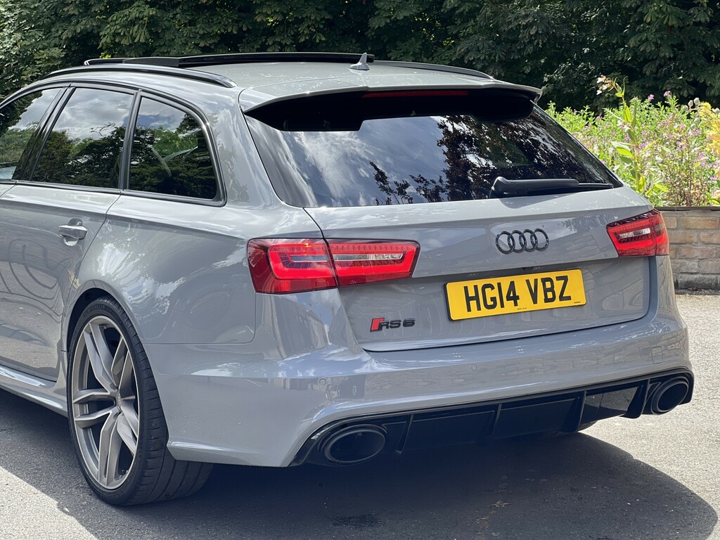 Audi RS6 Avant 2014 4.0 Tfsi V8 Tiptronic Quattro Euro 5 Ss Green #32