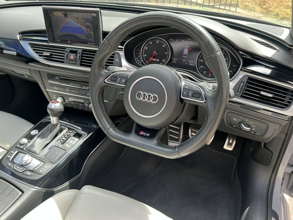 Audi RS6 Avant 4.0 Tfsi V8 Grey #5