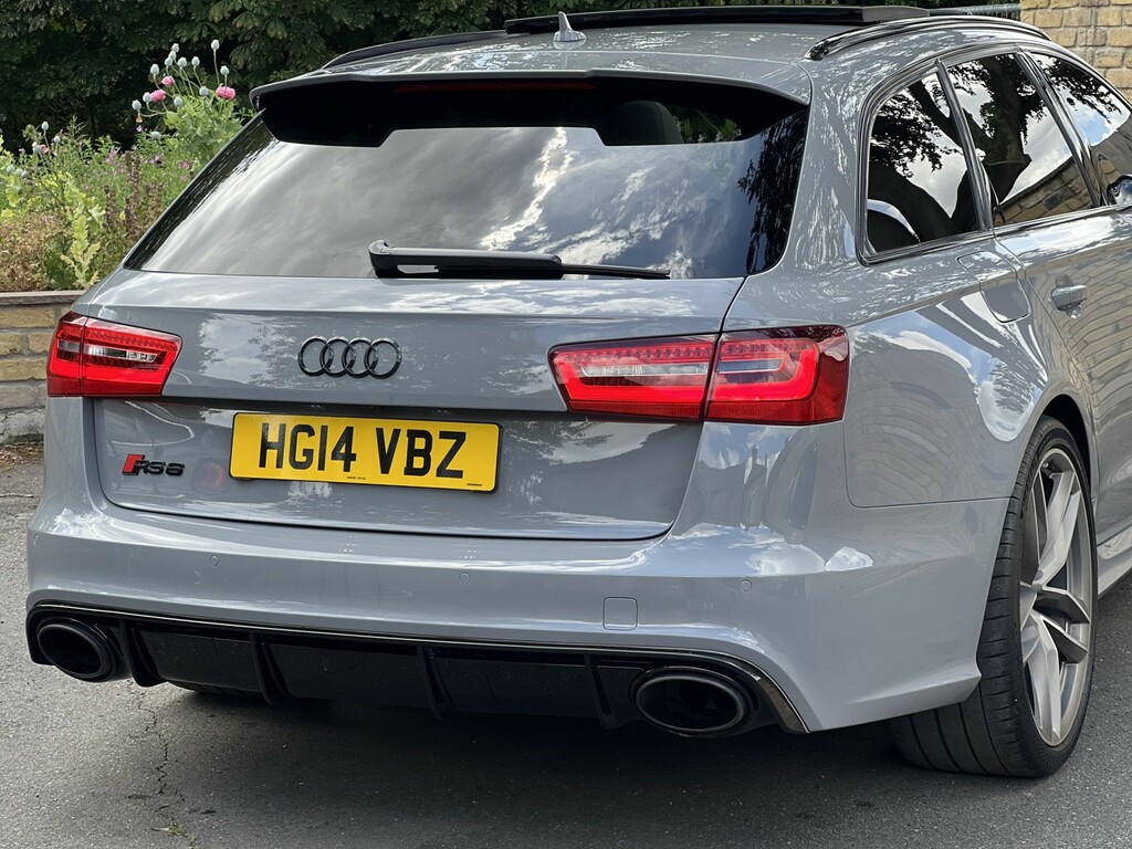 Audi RS6 Avant 2014 4.0 Tfsi V8 Tiptronic Quattro Euro 5 Ss Green #47