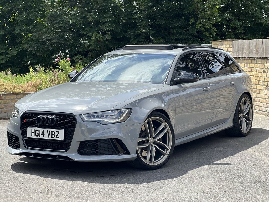 Audi RS6 Avant 2014 4.0 Tfsi V8 Tiptronic Quattro Euro 5 Ss Green #89