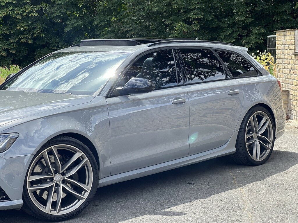 Audi RS6 Avant 2014 4.0 Tfsi V8 Tiptronic Quattro Euro 5 Ss Green #86
