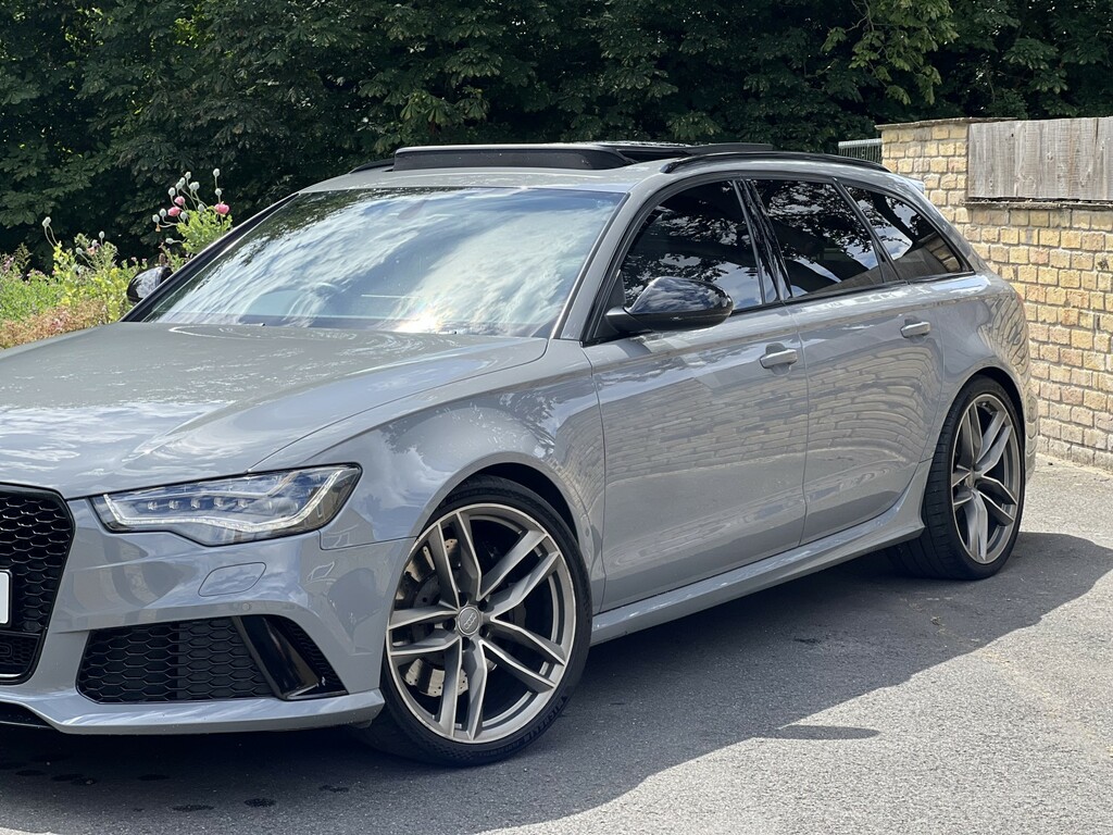 Audi RS6 Avant 2014 4.0 Tfsi V8 Tiptronic Quattro Euro 5 Ss Green #87