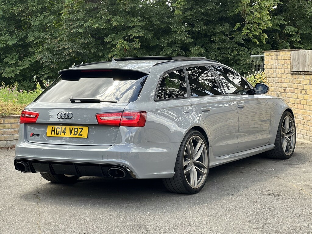Audi RS6 Avant 2014 4.0 Tfsi V8 Tiptronic Quattro Euro 5 Ss Green #52
