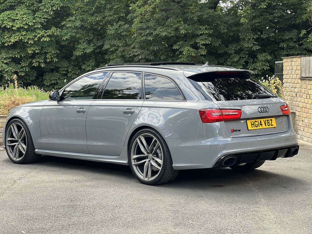 Audi RS6 Avant 2014 4.0 Tfsi V8 Tiptronic Quattro Euro 5 Ss Green #40