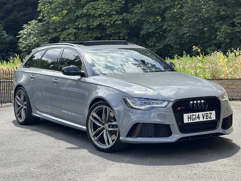 Audi RS6 Avant 2014 4.0 Tfsi V8 Tiptronic Quattro Euro 5 Ss Green #62