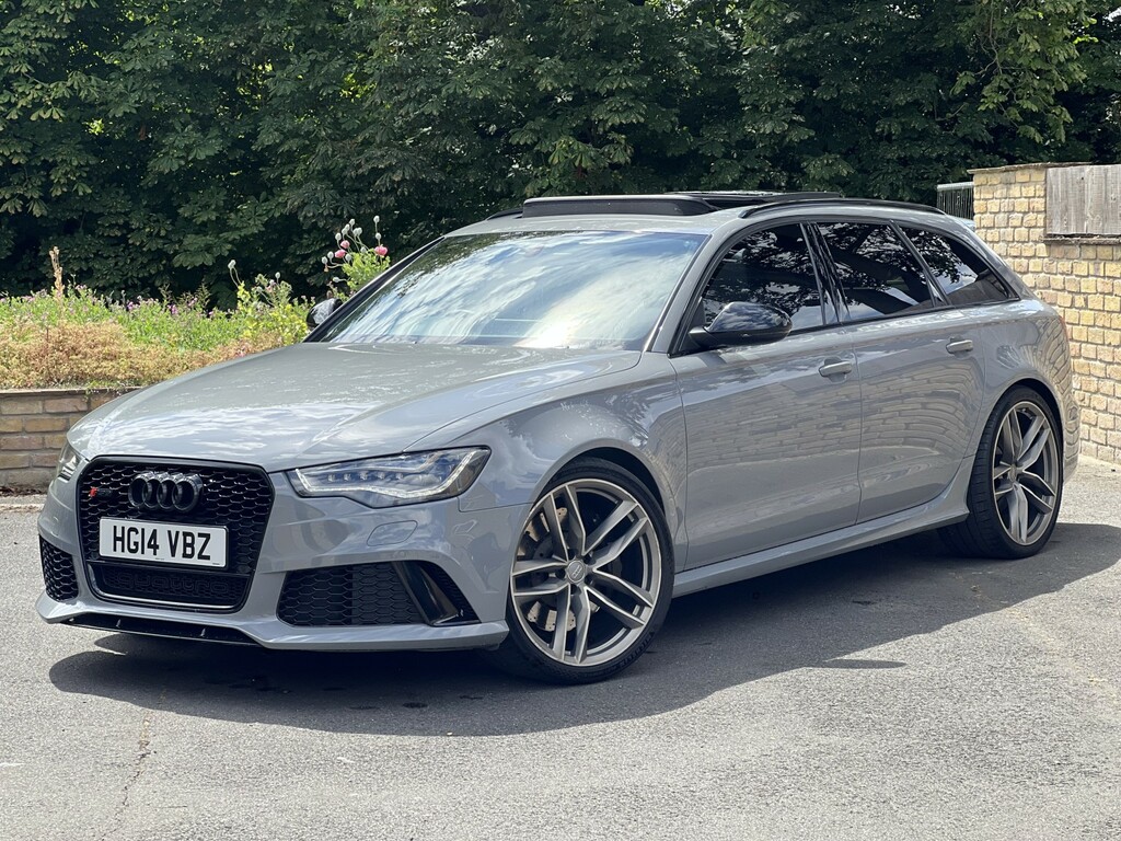Audi RS6 Avant 2014 4.0 Tfsi V8 Tiptronic Quattro Euro 5 Ss Green #83