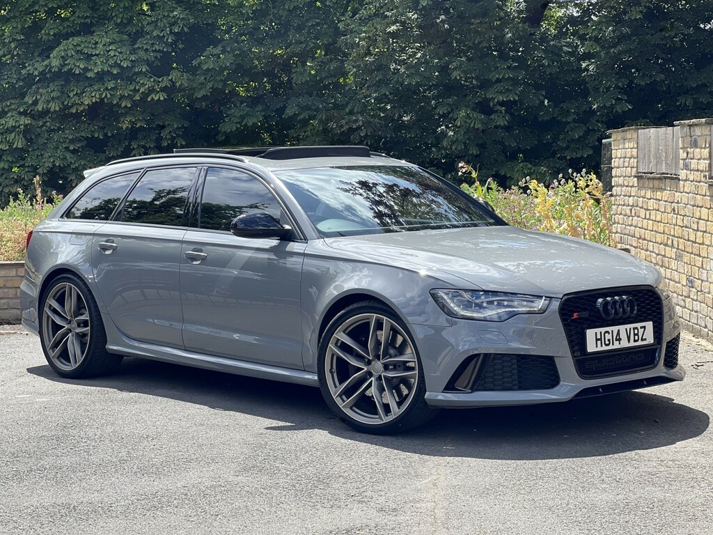Audi RS6 Avant 2014 4.0 Tfsi V8 Tiptronic Quattro Euro 5 Ss Green #75