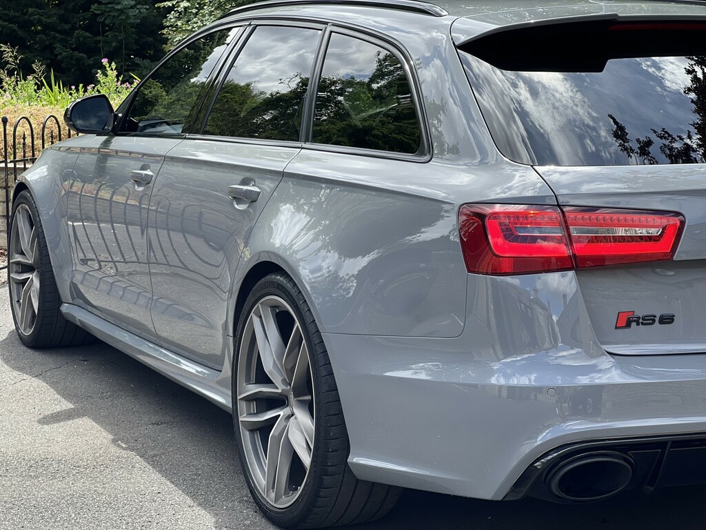 Audi RS6 Avant 2014 4.0 Tfsi V8 Tiptronic Quattro Euro 5 Ss Green #11