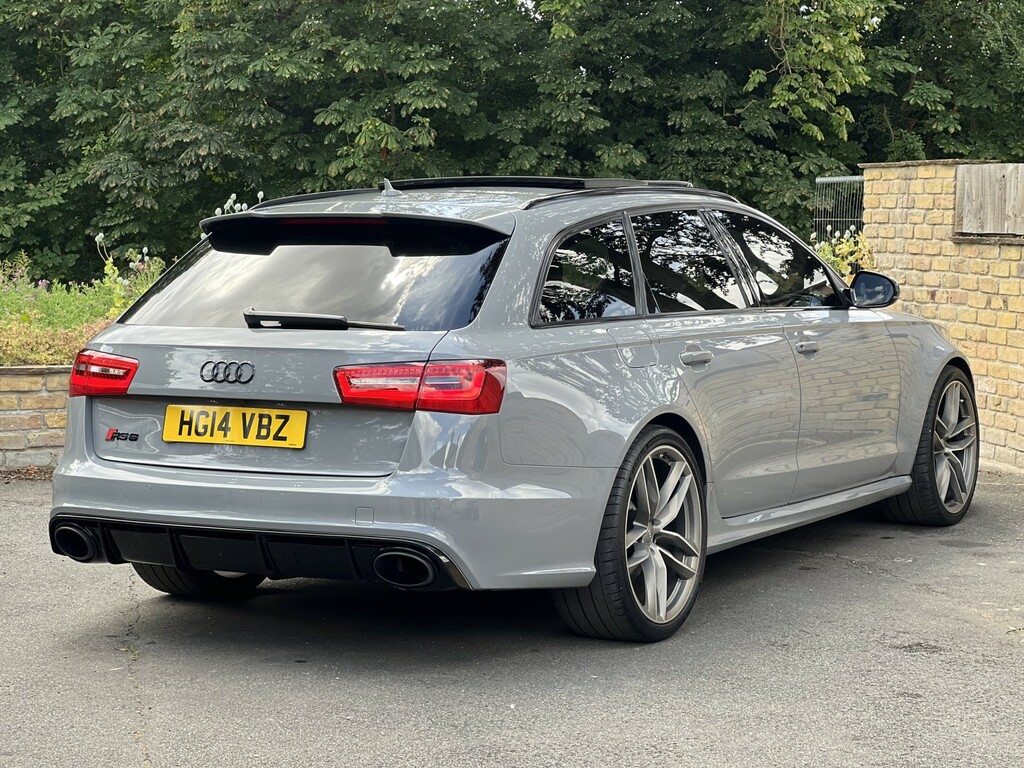 Audi RS6 Avant 2014 4.0 Tfsi V8 Tiptronic Quattro Euro 5 Ss Green #42
