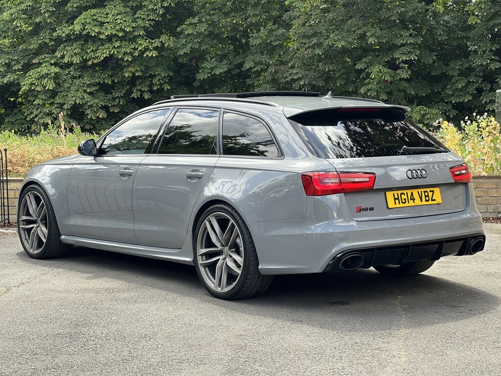 Audi RS6 Avant 4.0 Tfsi V8 Grey #4