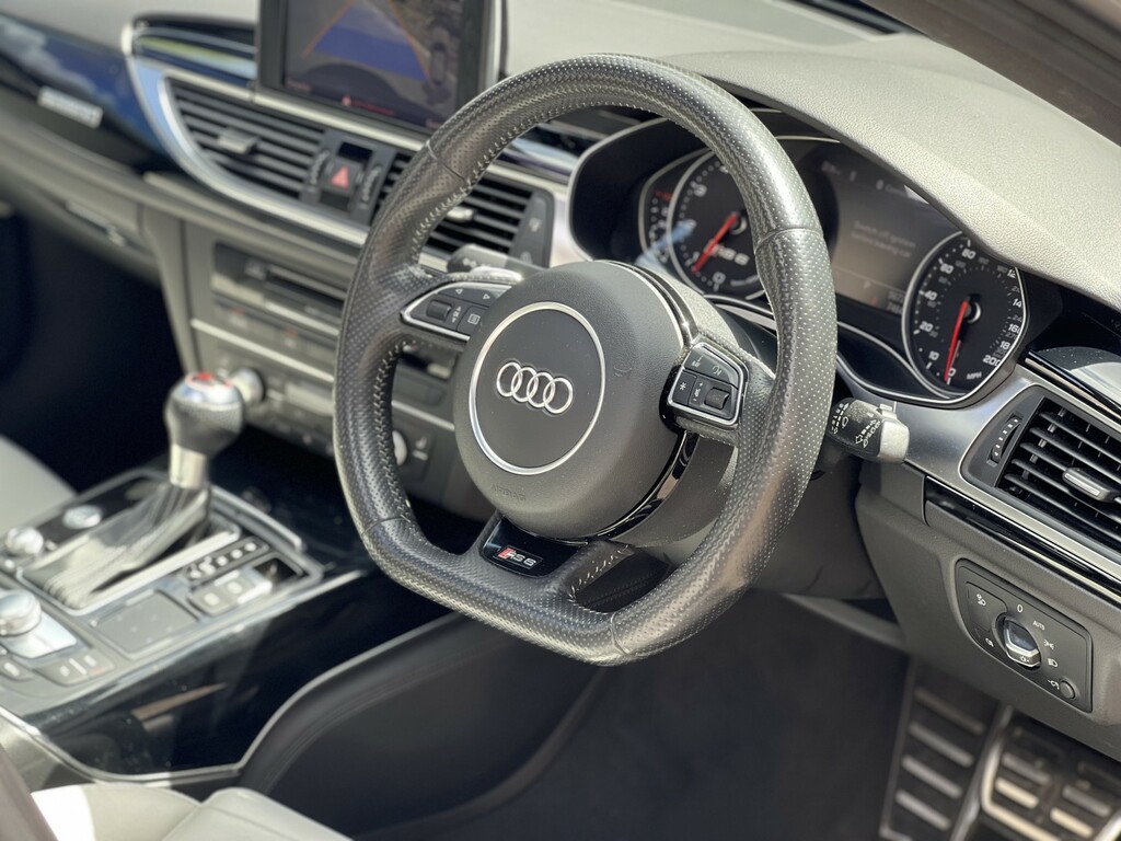 Audi RS6 Avant 2014 4.0 Tfsi V8 Tiptronic Quattro Euro 5 Ss Green #29