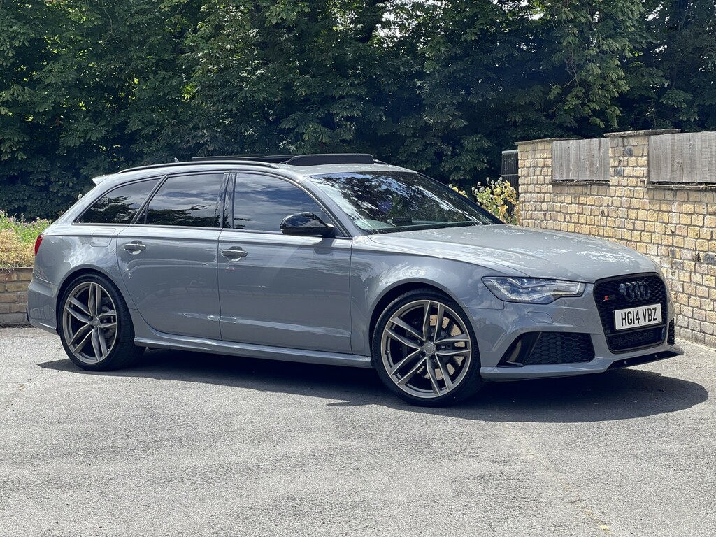 Audi RS6 Avant 2014 4.0 Tfsi V8 Tiptronic Quattro Euro 5 Ss Green #71