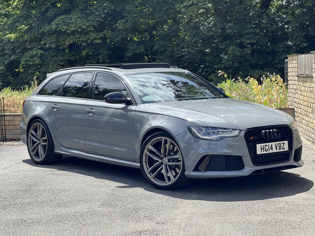 Audi RS6 Avant 2014 4.0 Tfsi V8 Tiptronic Quattro Euro 5 Ss Green #69