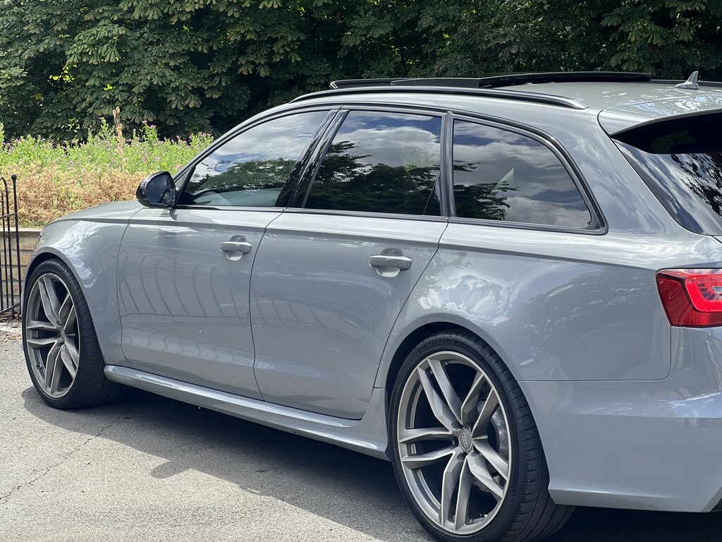 Audi RS6 Avant 2014 4.0 Tfsi V8 Tiptronic Quattro Euro 5 Ss Green #33