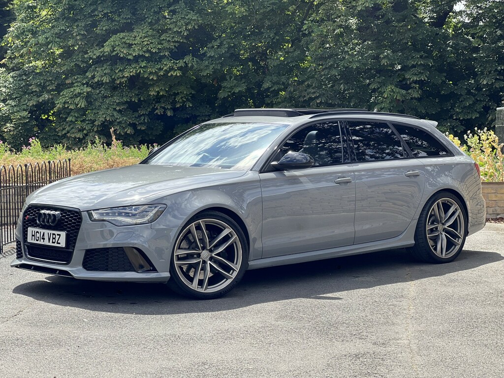 Audi RS6 Avant 2014 4.0 Tfsi V8 Tiptronic Quattro Euro 5 Ss Green #93