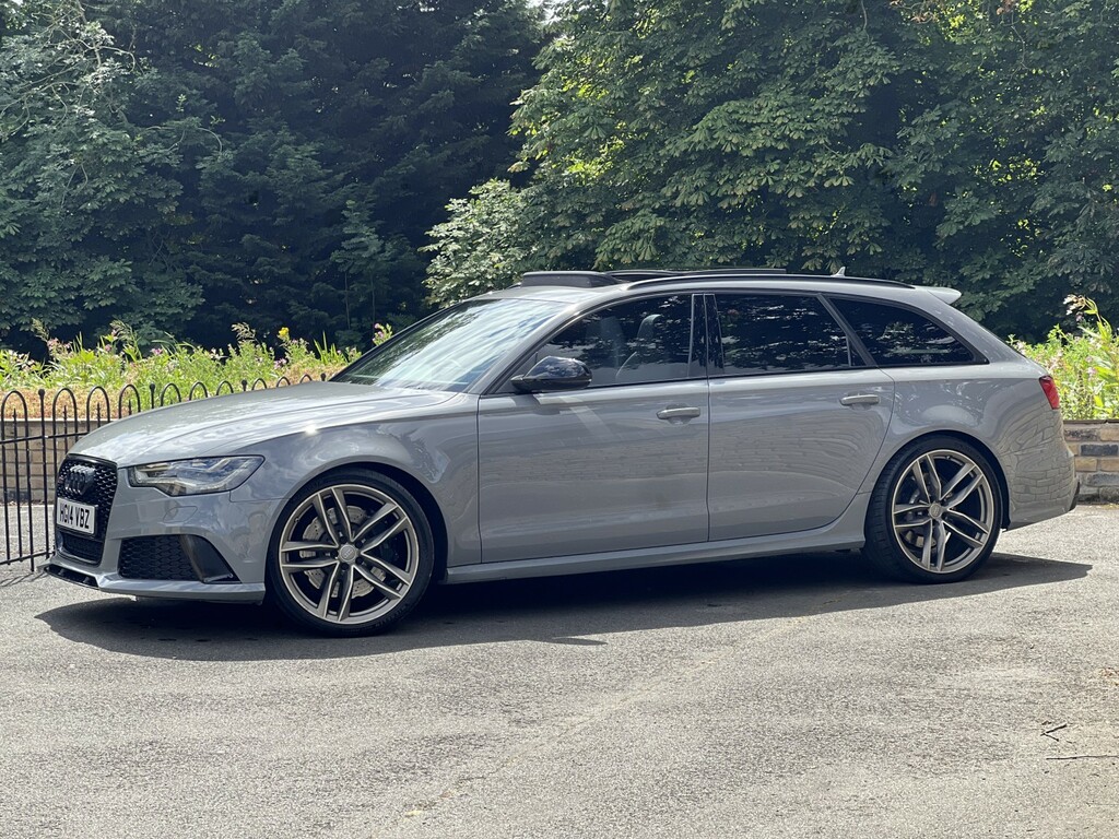 Audi RS6 Avant 2014 4.0 Tfsi V8 Tiptronic Quattro Euro 5 Ss Green #90