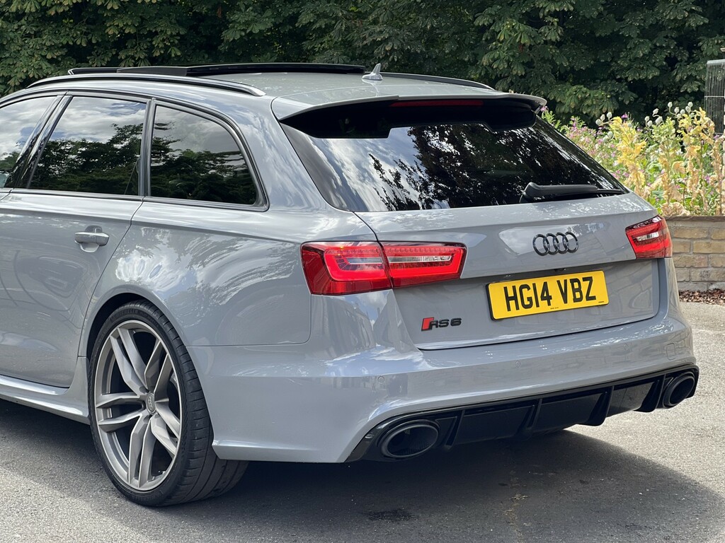Audi RS6 Avant 2014 4.0 Tfsi V8 Tiptronic Quattro Euro 5 Ss Green #36