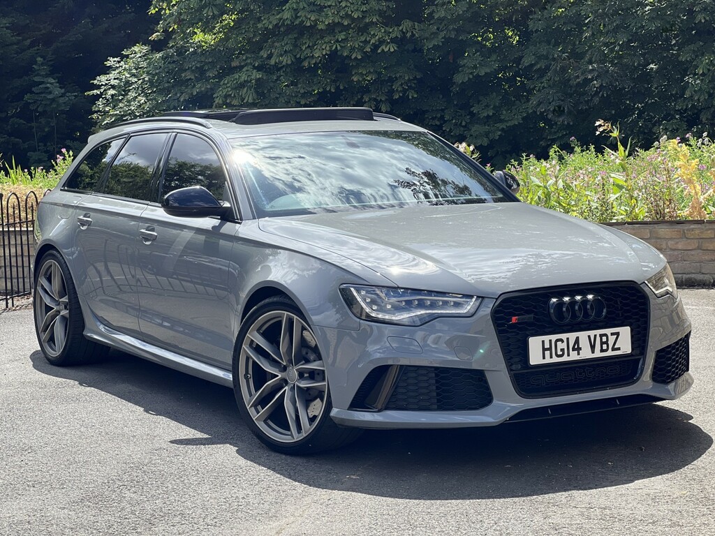 Audi RS6 Avant 2014 4.0 Tfsi V8 Tiptronic Quattro Euro 5 Ss Green #67