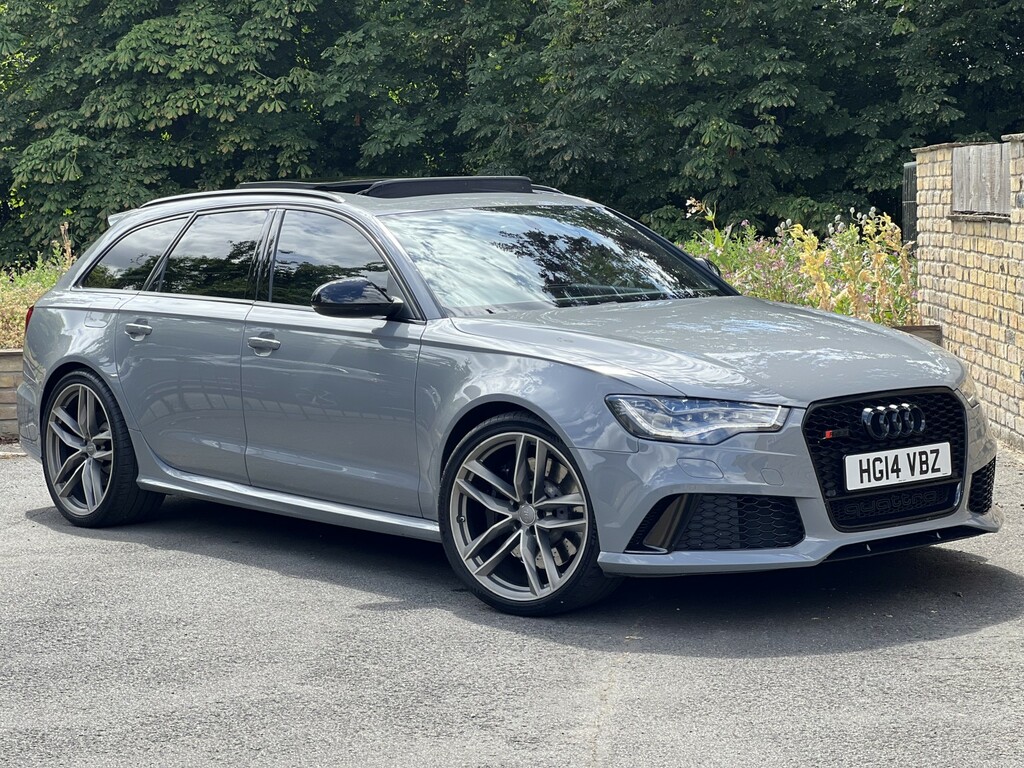 Audi RS6 Avant 2014 4.0 Tfsi V8 Tiptronic Quattro Euro 5 Ss Green #60