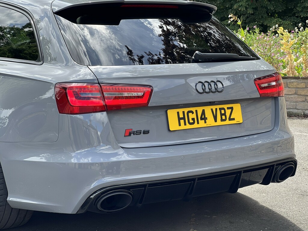 Audi RS6 Avant 2014 4.0 Tfsi V8 Tiptronic Quattro Euro 5 Ss Green #30