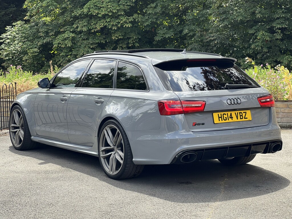 Audi RS6 Avant 2014 4.0 Tfsi V8 Tiptronic Quattro Euro 5 Ss Green #39