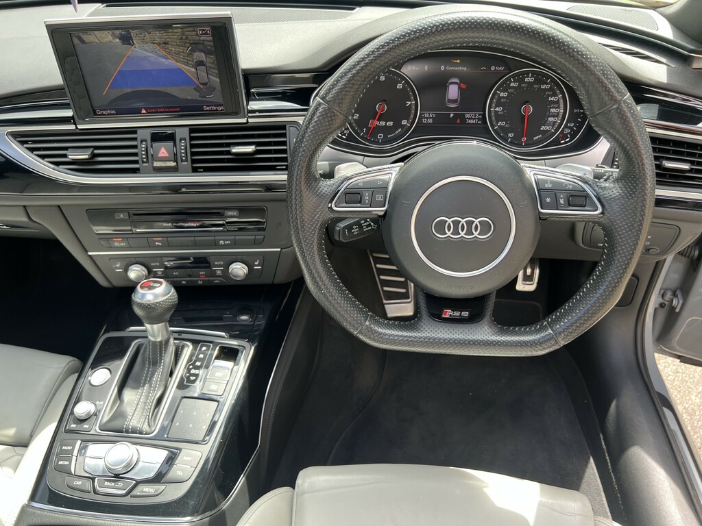 Audi RS6 Avant 2014 4.0 Tfsi V8 Tiptronic Quattro Euro 5 Ss Green #25