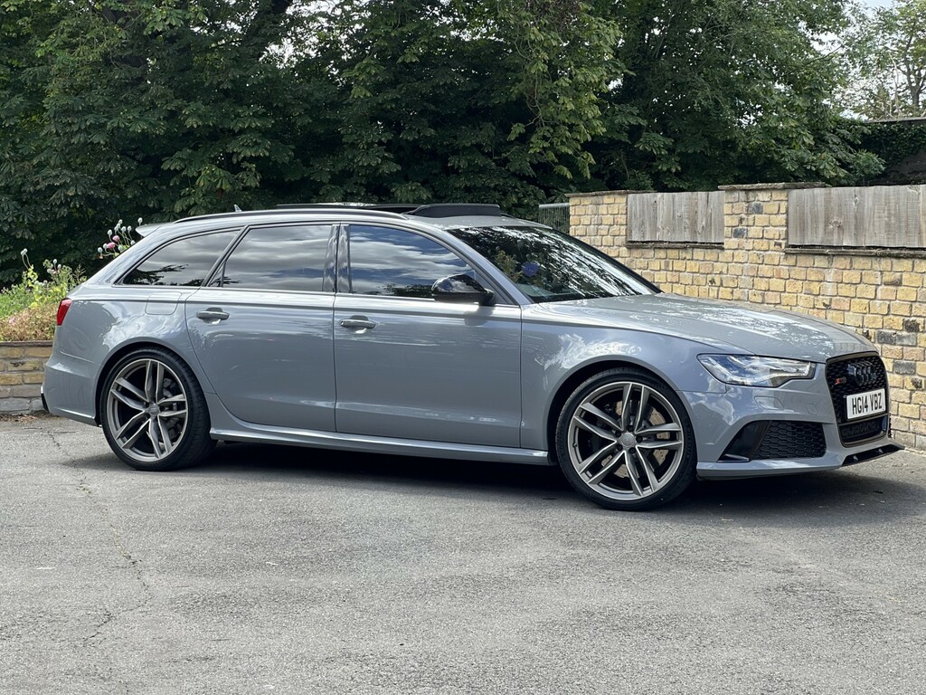 Audi RS6 Avant 2014 4.0 Tfsi V8 Tiptronic Quattro Euro 5 Ss Green #56