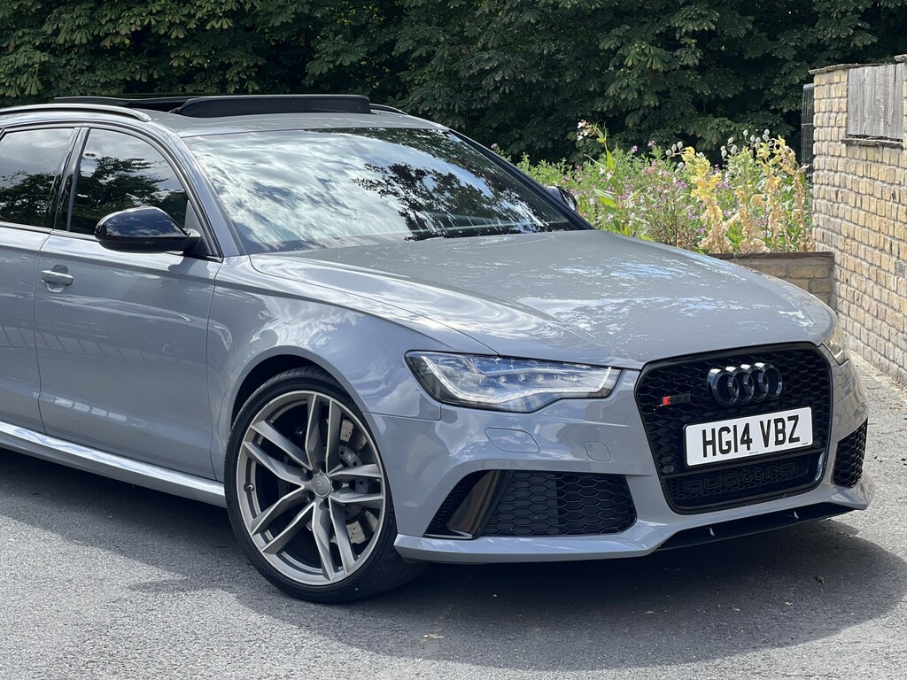 Audi RS6 Avant 2014 4.0 Tfsi V8 Tiptronic Quattro Euro 5 Ss Green #66