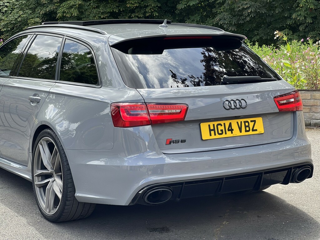 Audi RS6 Avant 2014 4.0 Tfsi V8 Tiptronic Quattro Euro 5 Ss Green #34