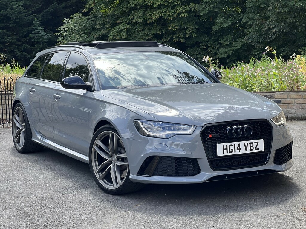 Audi RS6 Avant 2014 4.0 Tfsi V8 Tiptronic Quattro Euro 5 Ss Green #61