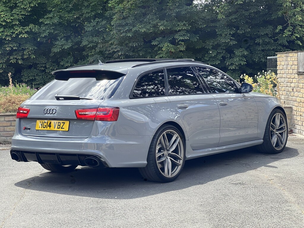 Audi RS6 Avant 2014 4.0 Tfsi V8 Tiptronic Quattro Euro 5 Ss Green #53