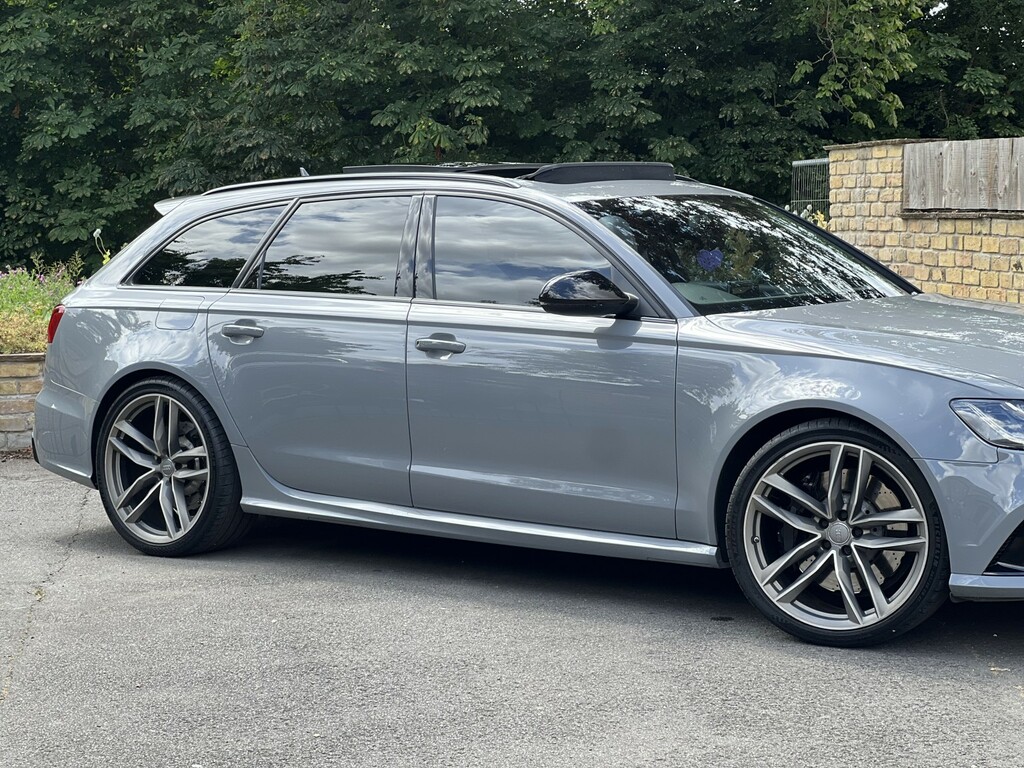 Audi RS6 Avant 2014 4.0 Tfsi V8 Tiptronic Quattro Euro 5 Ss Green #55