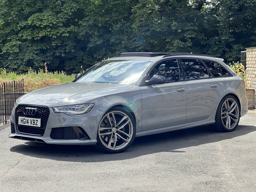 Audi RS6 Avant 2014 4.0 Tfsi V8 Tiptronic Quattro Euro 5 Ss Green #94