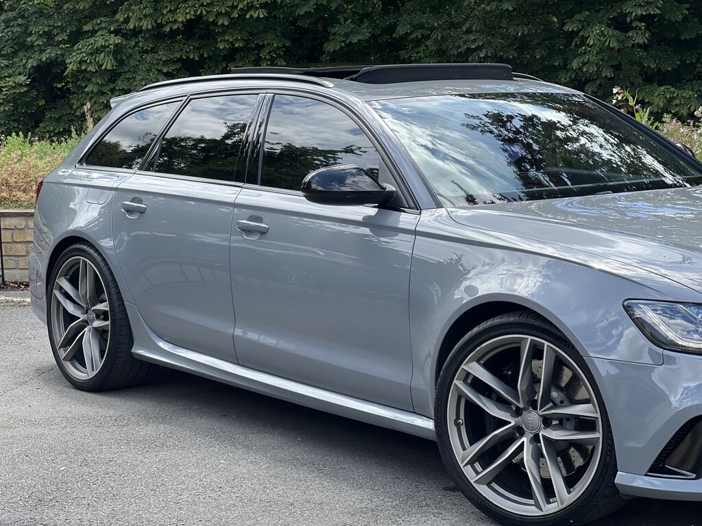 Audi RS6 Avant 2014 4.0 Tfsi V8 Tiptronic Quattro Euro 5 Ss Green #54