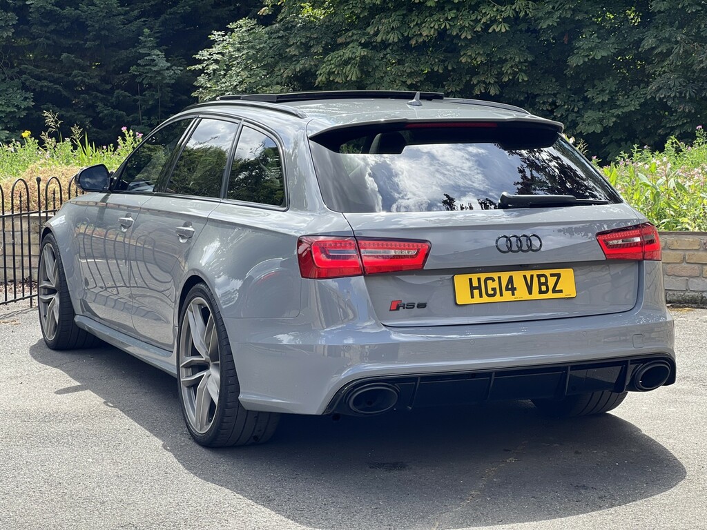 Audi RS6 Avant 2014 4.0 Tfsi V8 Tiptronic Quattro Euro 5 Ss Green #37