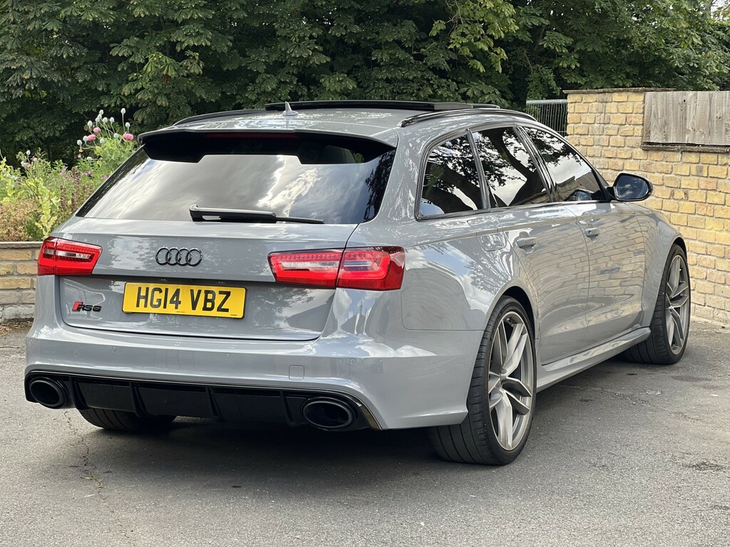 Audi RS6 Avant 2014 4.0 Tfsi V8 Tiptronic Quattro Euro 5 Ss Green #41