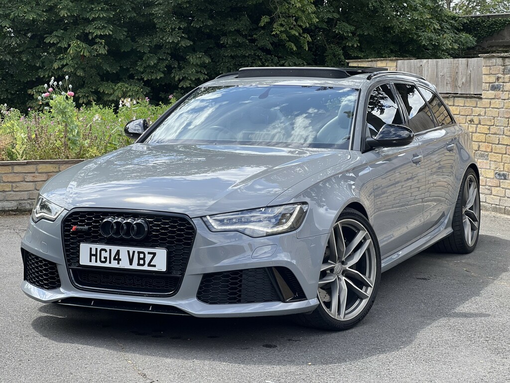 Audi RS6 Avant 2014 4.0 Tfsi V8 Tiptronic Quattro Euro 5 Ss Green #81