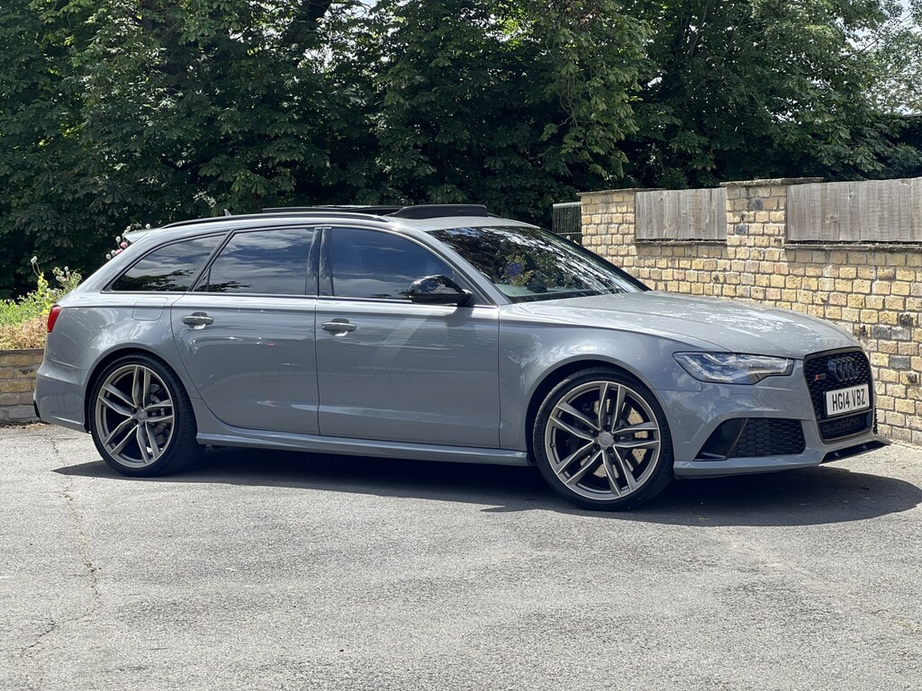 Audi RS6 Avant 2014 4.0 Tfsi V8 Tiptronic Quattro Euro 5 Ss Green #72
